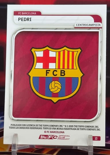 25/26 Topps Collector Tin - Pedri
