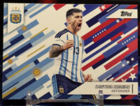 25/26 Topps Argentina team set - Cristian Romero