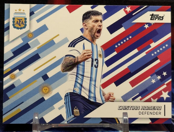 25/26 Topps Argentina team set - Cristian Romero