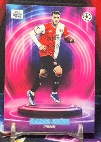 2023-24 Topps Showtime - Santiago Giménez
