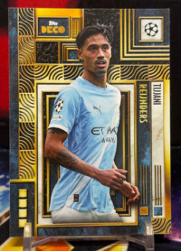 2025 Topps deco uefa - Tijjani Reijnders