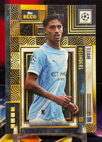 2025 Topps deco uefa - Tijjani Reijnders