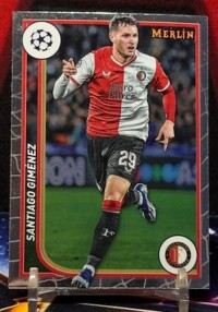 2023-24 Topps Merlin UEFA Club Competitions - Santiago Giménez