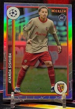 2023 - 2024 Topps Merlin UEFA Club Competitions - Ayanda Sishuba