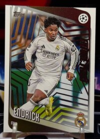 25/26 Topps UEFA Club Competitions - Endrick