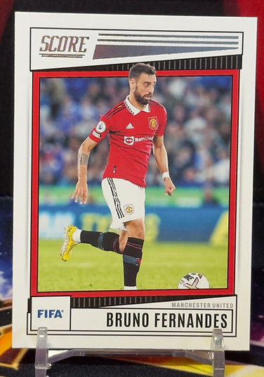 2022 - 2023 Panini score fifa - Bruno Fernandes