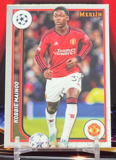 2023-24 Topps Merlin uefa - Kobbie Mainoo