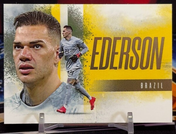 24/25 Futera World Football FX - Ederson