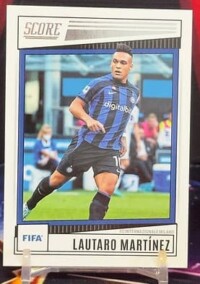 2022-23 Panini Score FIFA Soccer - Lautaro Martínez