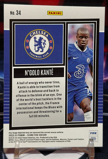 2022-2023 Panini score fifa soccer - N´Golo Kanté