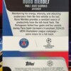 2025-2026 Topps uefa club competitions - Nuno Mendes
