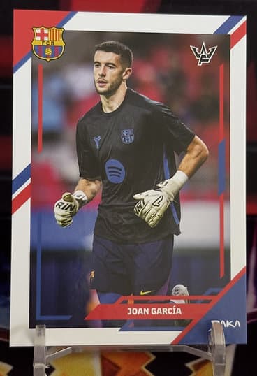 25/26 Daka Final Whistle - Joan García