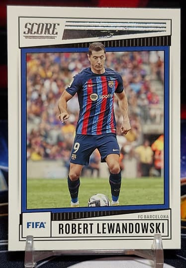 22/23 Panini score - Robert Lewandowski