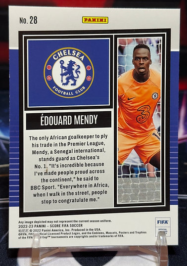 2022-2023 Panini score fifa soccer - Édouard Mendy
