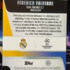 25/26 Topps UEFA Club Competitions - Federico Valverde
