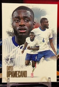 24/25 Futera World Football FX - Dayot Upamecano