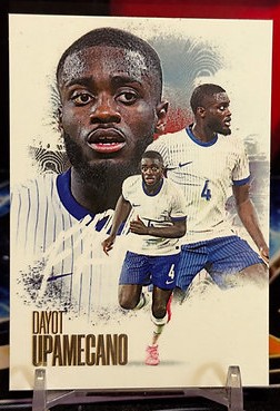24/25 Futera World Football FX - Dayot Upamecano