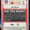 22/23 Topps Merlin UEFA - Jan Oblak