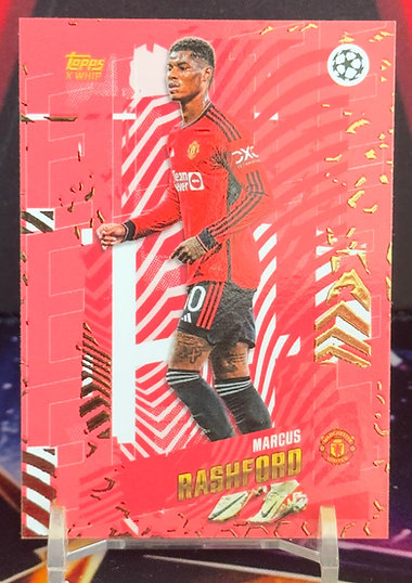 2023-24 Topps Gold uefa club - Marcus Rashford