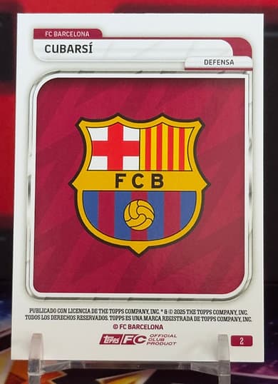 25/26 Topps Collector Tin - Cubarsí