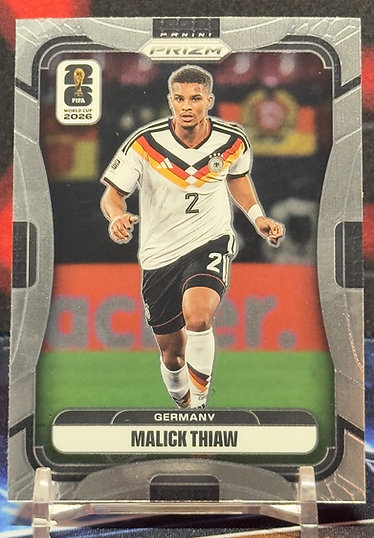 Panini Prizm FIFA World Cup 2026 - Malick Thiaw