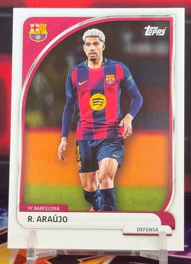 25/26 Topps Collector Tin - R.Araújo