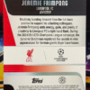 25/26 Topps uefa club competitions - Jeremie Frimpong