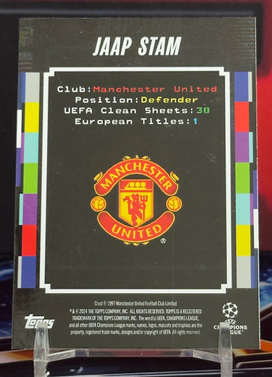 2025 Topps Decades 1990’s - Jaap Stam