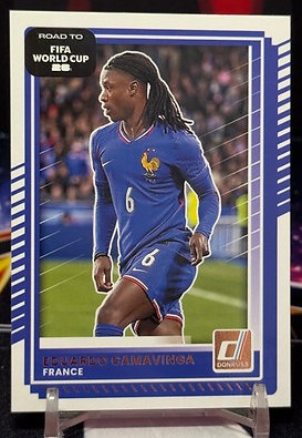 25/26 Panini donruss road to fifa world cup - Eduardo Camavinga