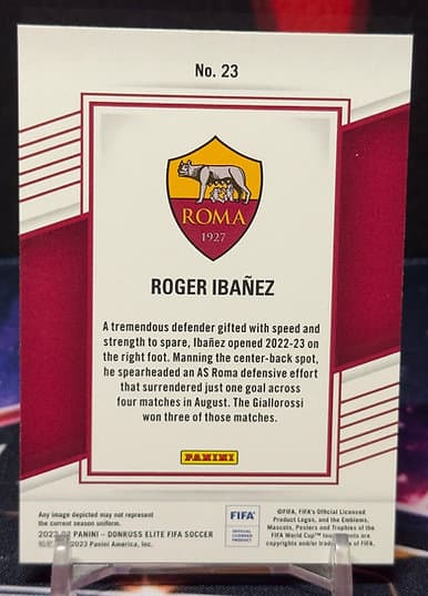 22/23 Panini Donruss Elite - Roger Ibanez