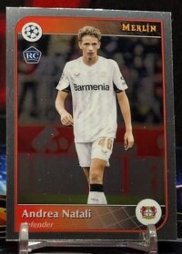 2024/25 Topps Merlin UEFA Club Competitions - Andrea Natali