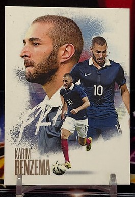24/25 Futera World Football FX - Karim Benzema