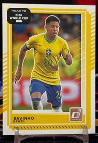 25/26 Panini donruss road to fifa world cup - Savinho