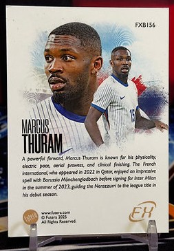 24/25 Futera World Football FX - Marcus Thuram