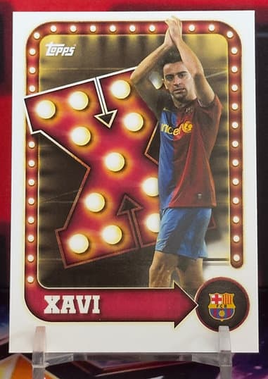 25/26 Topps Collector Tin - Xavi
