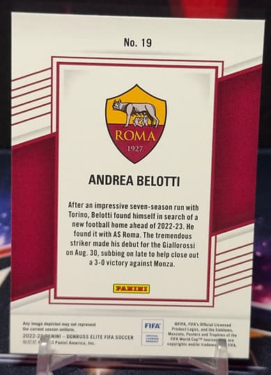 22/23 Panini Donruss Elite - Andrea Belotti