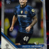 21/22 Topps Chrome UEFA - Martín Satriano
