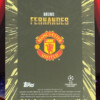 2023-24 Topps Gold uefa club - Bruno Fernandes