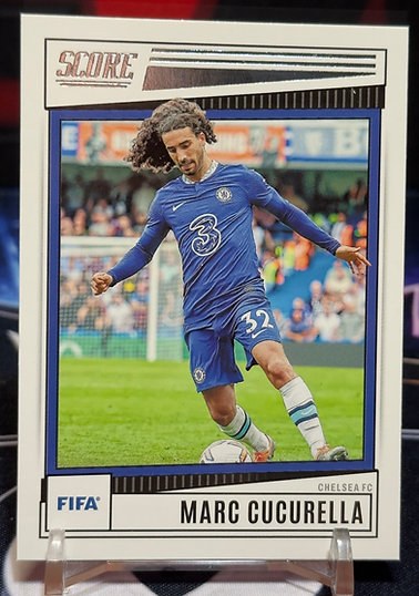 2022-2023 Panini score fifa soccer - Marc Cucurella