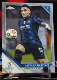 21/22 Topps Chrome UEFA - Lautaro Martínez