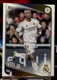 25/26 Topps UEFA Club Competitions - Vini jr.