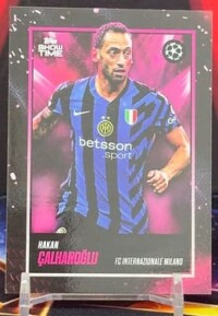 2025 Topps show time - Hakan Çalhanoğlu