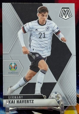 2021 Panini mosaic uefa euro - Kai Havertz