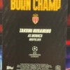 2024 - 2025 Topps uefa competitions - Takumi Minamino