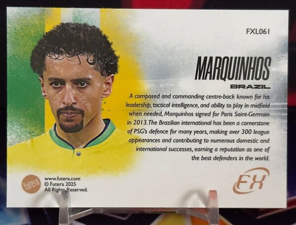 24/25 Futera World Football FX - Marquinhos