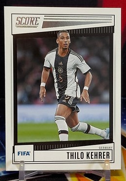 22/23 Panini score fifa soccer - Thilo Kehrer