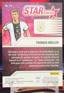 22/23 Panini donruss elite - Thomas Muller