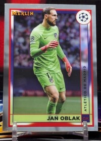 22/23 Topps Merlin UEFA - Jan Oblak
