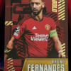 2023-24 Topps Gold uefa club - Bruno Fernandes