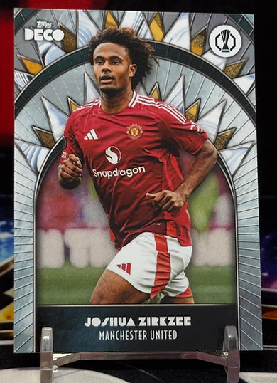 2024 Topps deco uefa club - Joshua Zirkzee